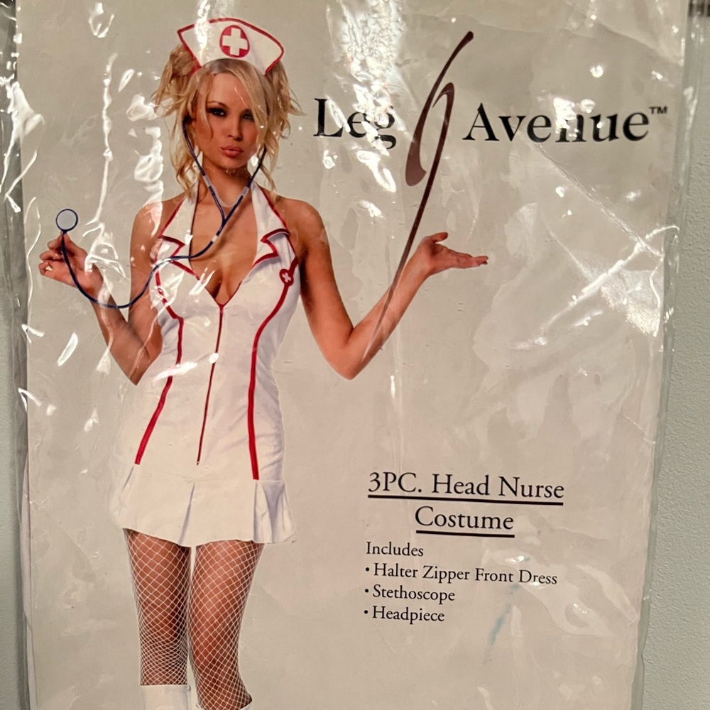 Leg Avenue Nurse costume MEDIUM